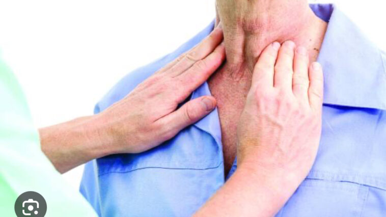 الغدة الدرقية و4 أنواع لها