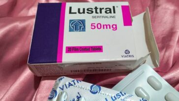 Lustral 50mg لوسترال 50ميلليغرام