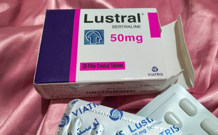 Lustral 50mg لوسترال 50ميلليغرام