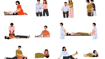 الإسعافات الأولية في حالة الطوارئ