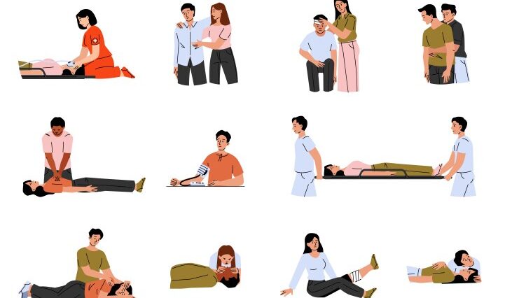 الإسعافات الأولية في حالة الطوارئ