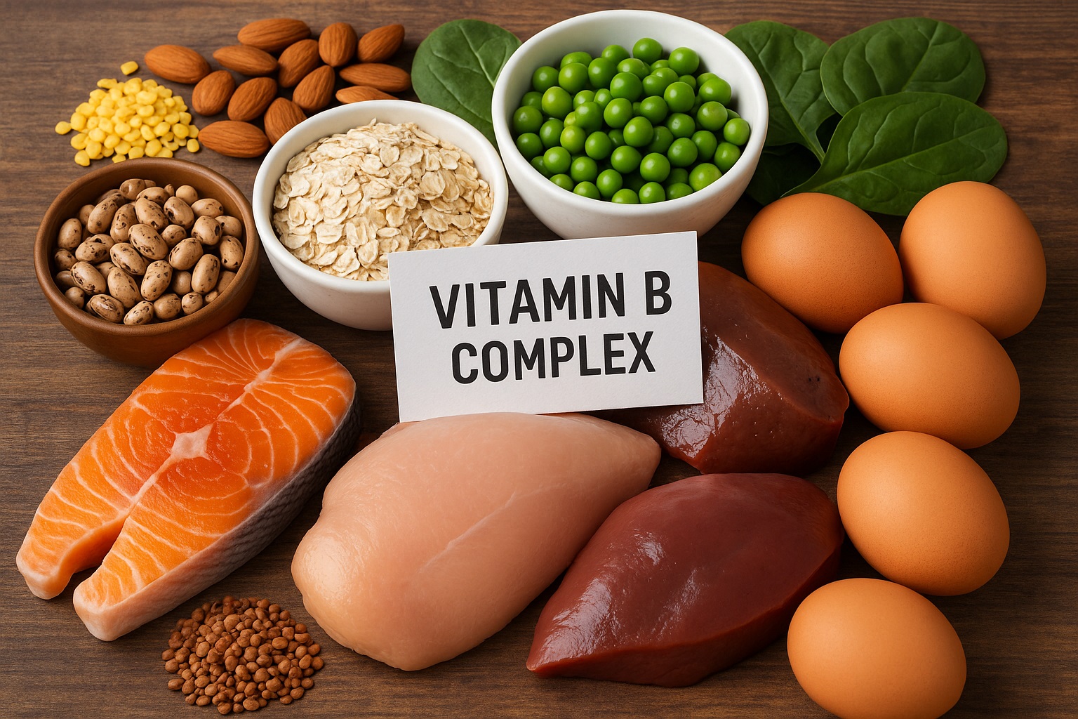 فيتامين ب المركب