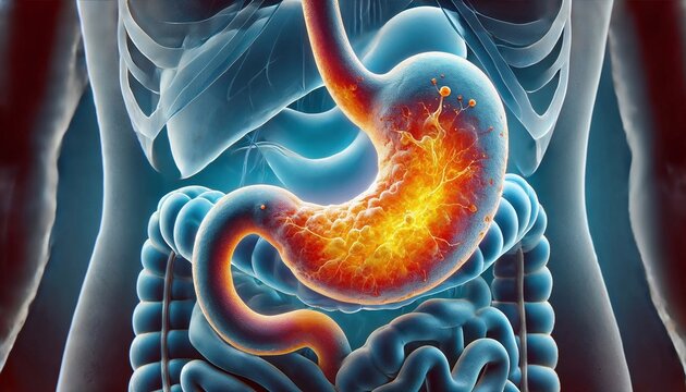 التهاب المعدة