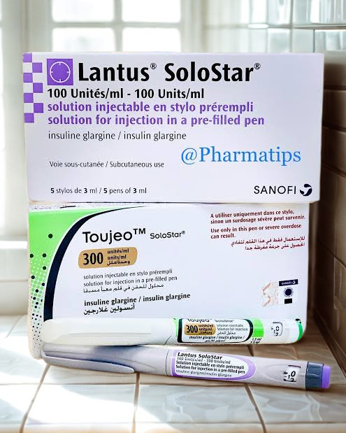 الانسولين جلارجين