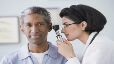 التهاب الأذن الوسطى