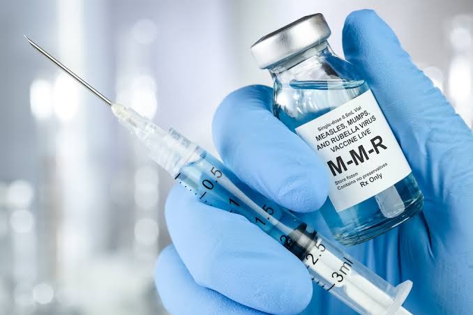 لقاح الحصبة والنكاف والحصبة الألمانية MMR 