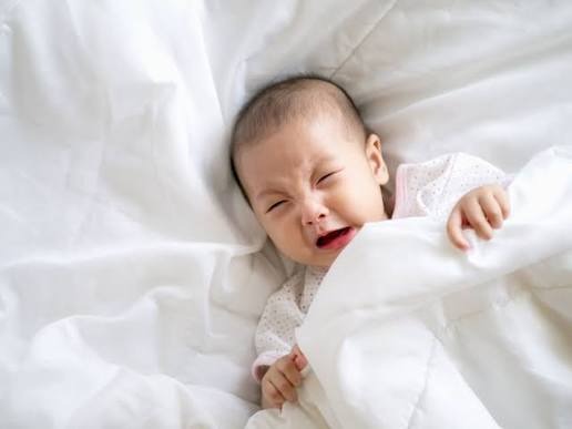 انحسار النوم عند الرضع (Sleep Regression)